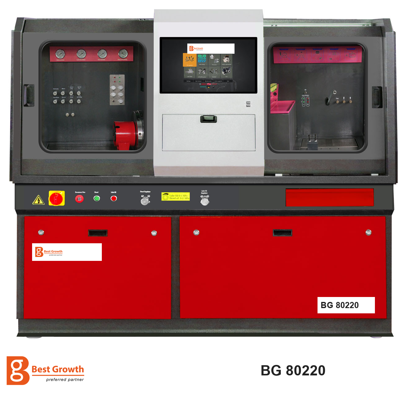 BG 80220 Common Rail Test Bench